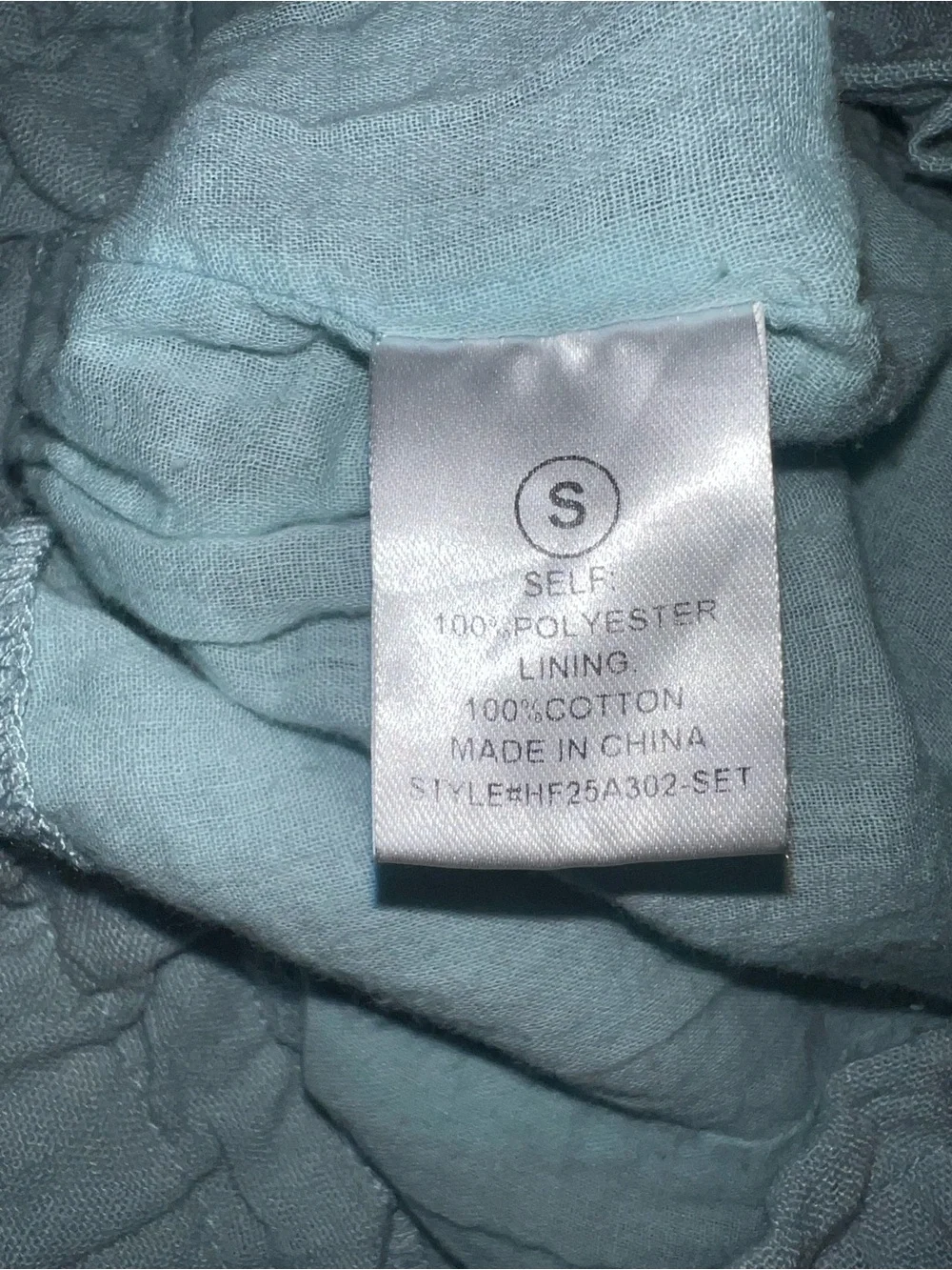 HYFVE sage green